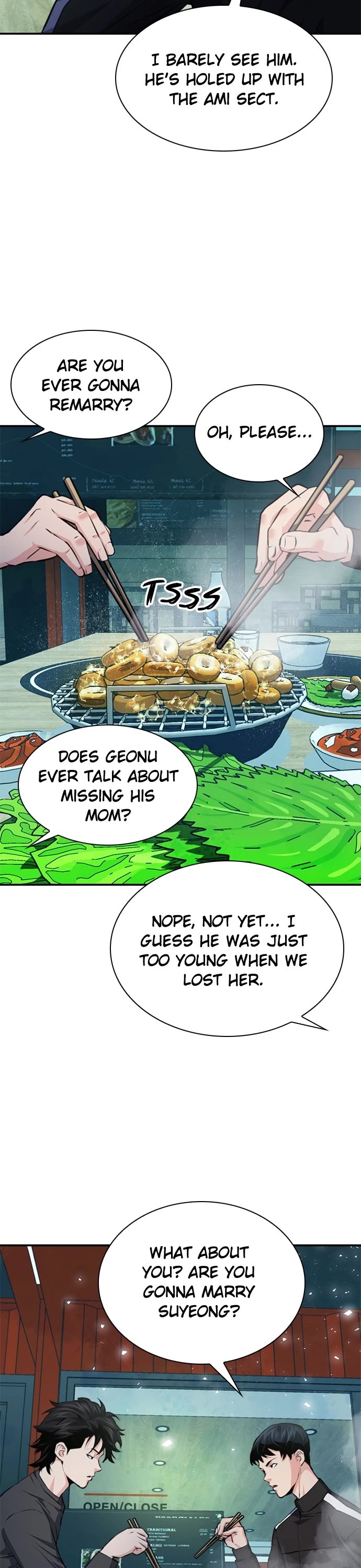 Seoul Station Druid Chapter 157 page 6 - Chapter 157: Episode 157