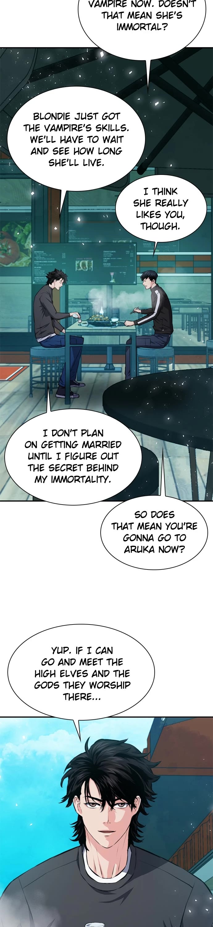 Seoul Station Druid Chapter 157 page 8 - Chapter 157: Episode 157