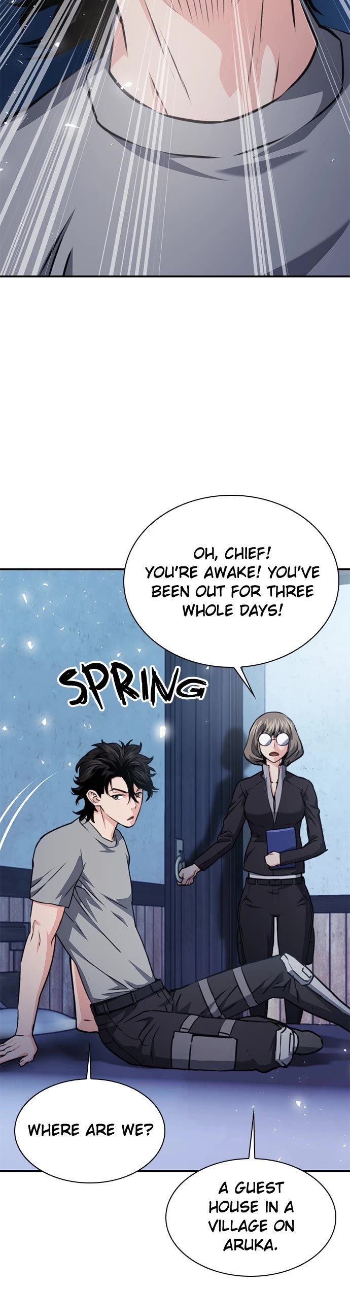 Seoul Station Druid Chapter 159 page 4 - Chapter 159: Episode 159