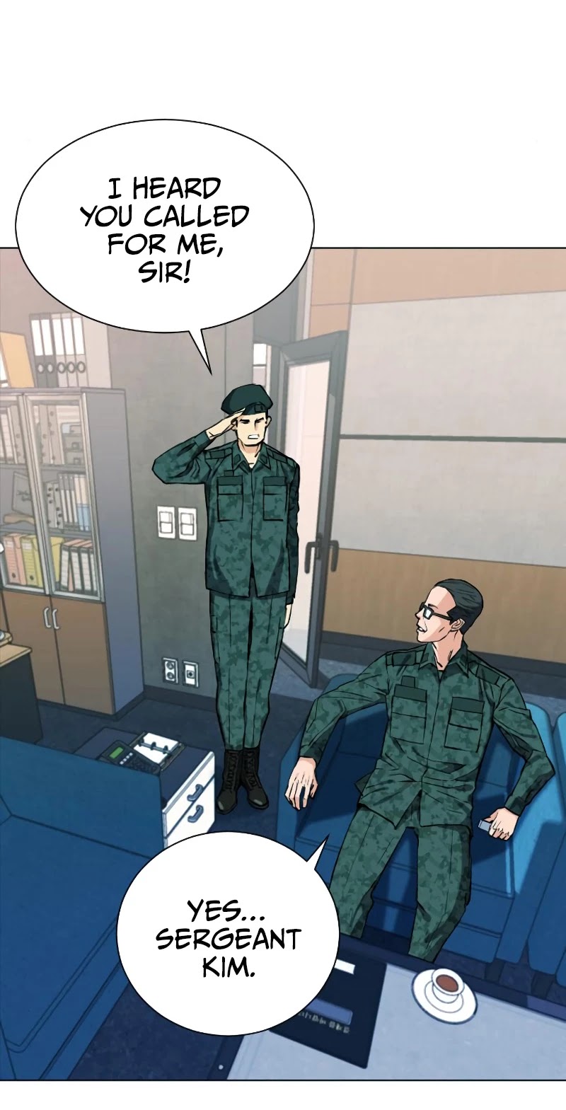 Seoul Station Druid Chapter 16 page 28 - Chapter 16