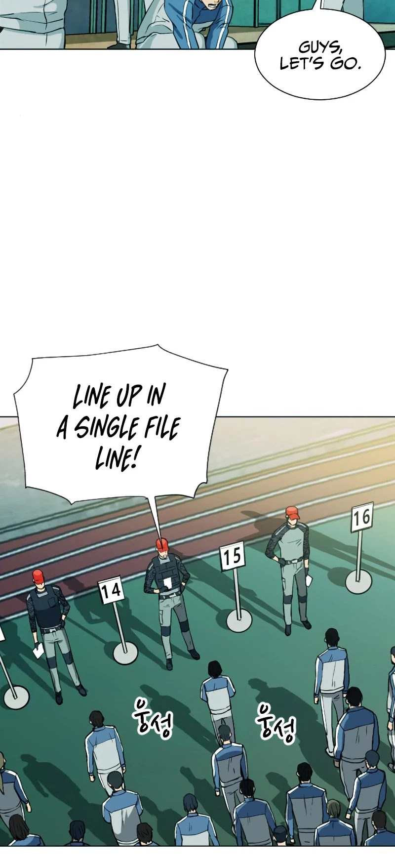 Seoul Station Druid Chapter 16 page 33 - Chapter 16