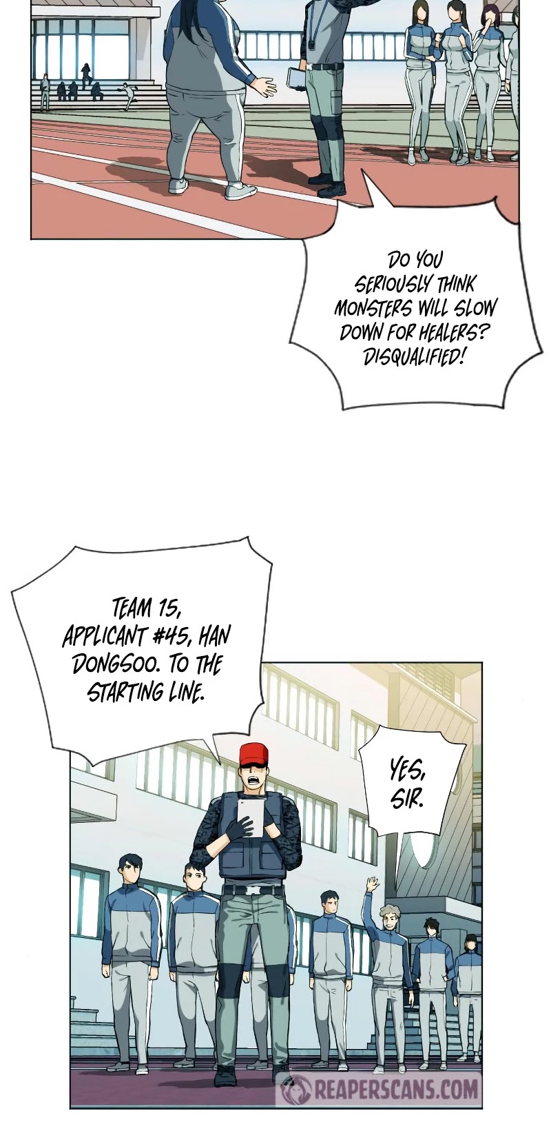 Seoul Station Druid Chapter 16 page 38 - Chapter 16