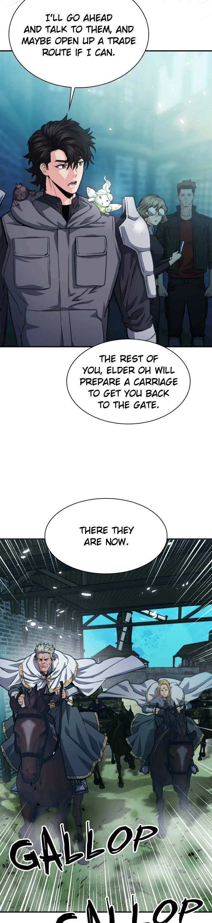 Seoul Station Druid Chapter 161 page 37 - Chapter 161: Episode 161