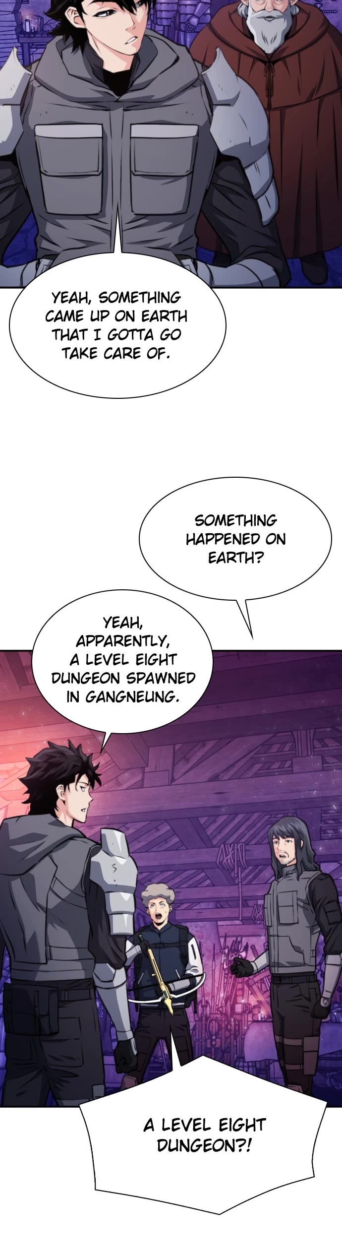 Seoul Station Druid Chapter 165 page 15 - Chapter 165: Episode 165