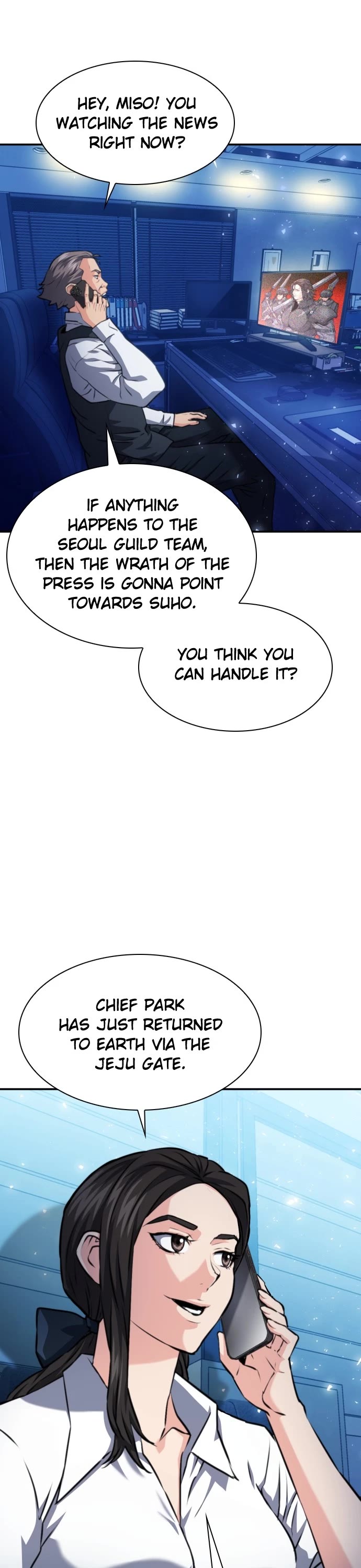 Seoul Station Druid Chapter 166 page 13 - Chapter 166: Episode 166