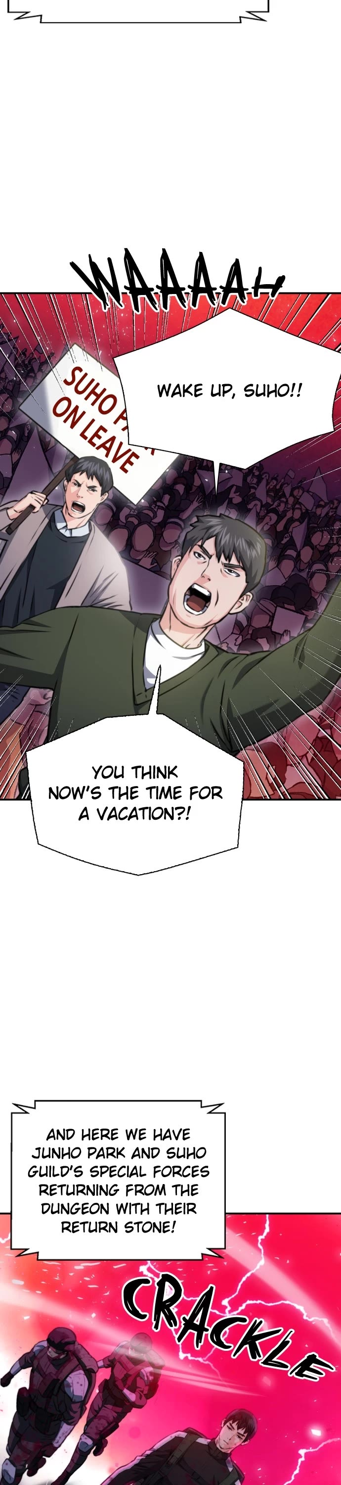 Seoul Station Druid Chapter 166 page 8 - Chapter 166: Episode 166