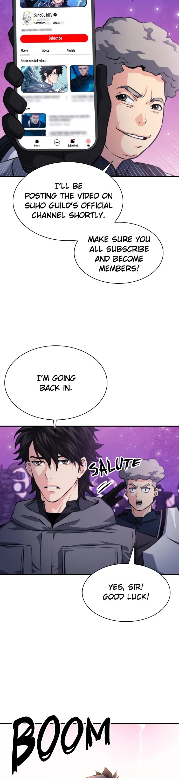 Seoul Station Druid Chapter 167 page 11 - Chapter 167: Episode 167