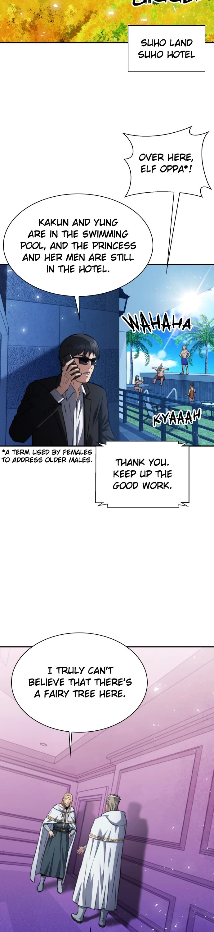 Seoul Station Druid Chapter 167 page 28 - Chapter 167: Episode 167