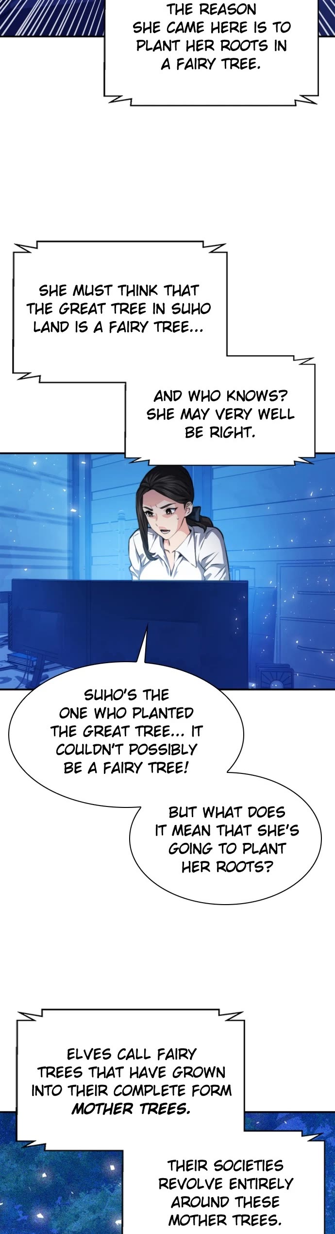 Seoul Station Druid Chapter 167 page 35 - Chapter 167: Episode 167
