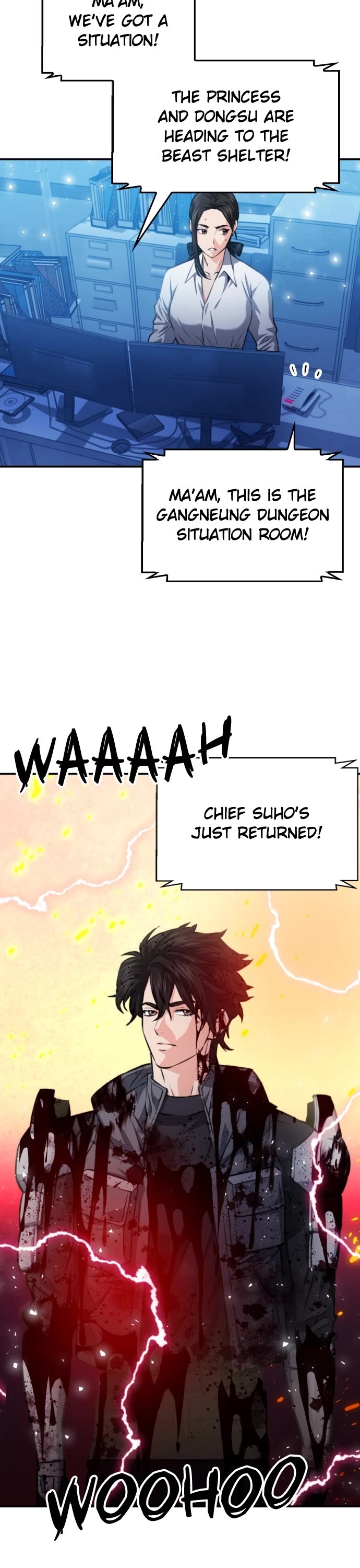 Seoul Station Druid Chapter 167 page 42 - Chapter 167: Episode 167