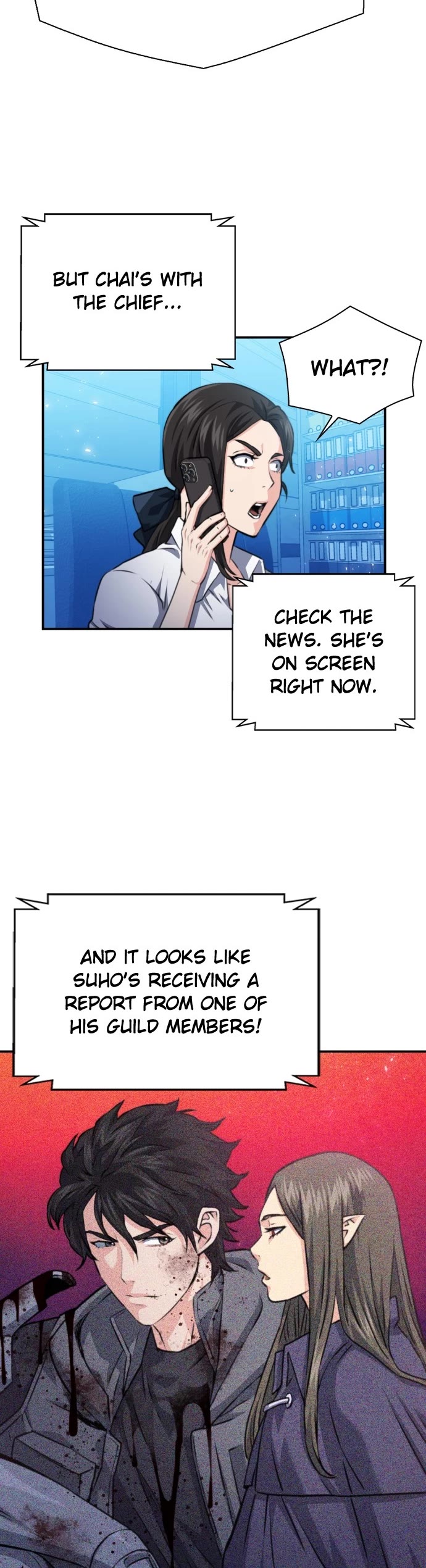 Seoul Station Druid Chapter 167 page 45 - Chapter 167: Episode 167