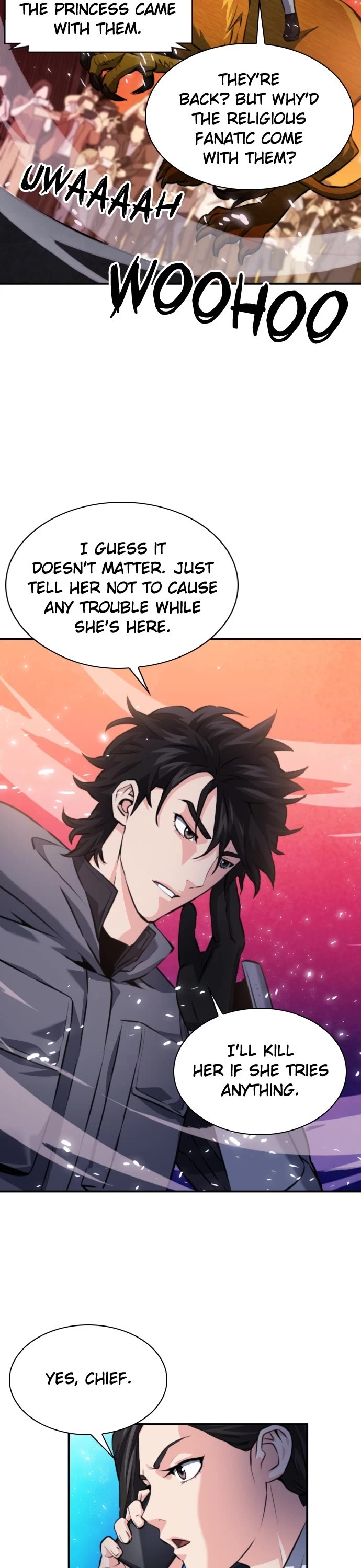 Seoul Station Druid Chapter 167 page 8 - Chapter 167: Episode 167