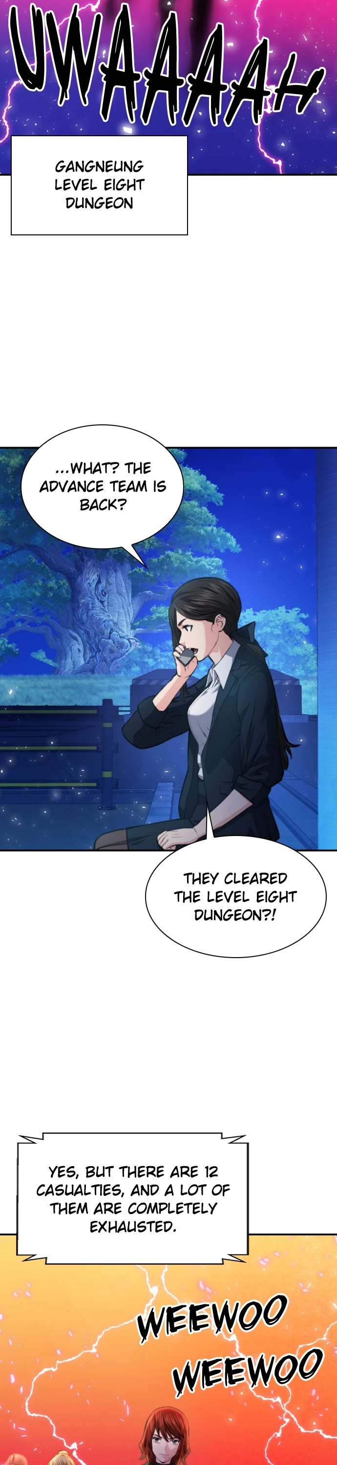 Seoul Station Druid Chapter 168 page 38 - Chapter 168: Episode 168
