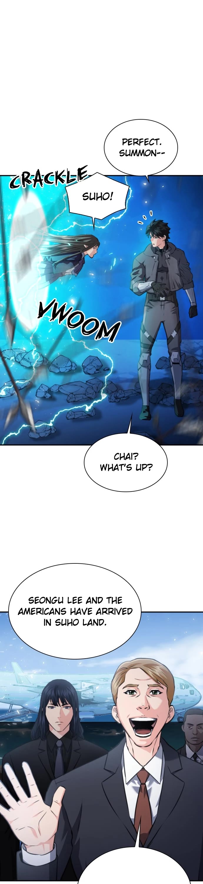 Seoul Station Druid Chapter 170 page 3 - Chapter 170: Episode 170