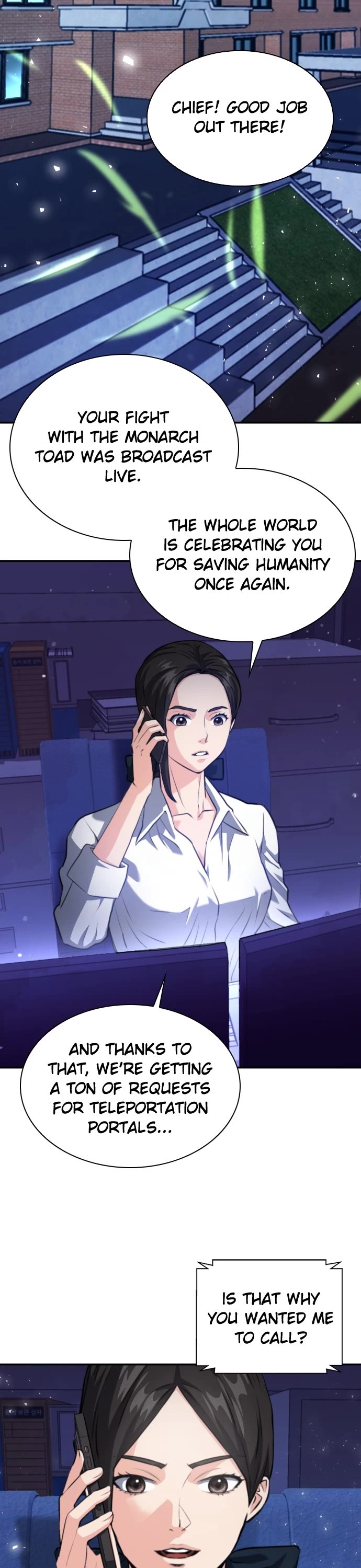 Seoul Station Druid Chapter 175 page 32 - Chapter 175: Episode 175