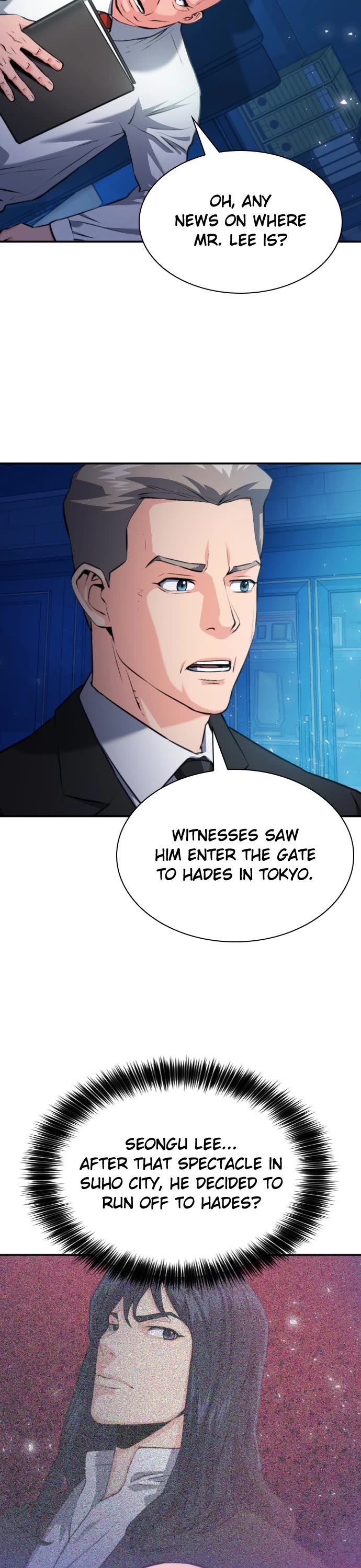Seoul Station Druid Chapter 176 page 16 - Chapter 176: Episode 176