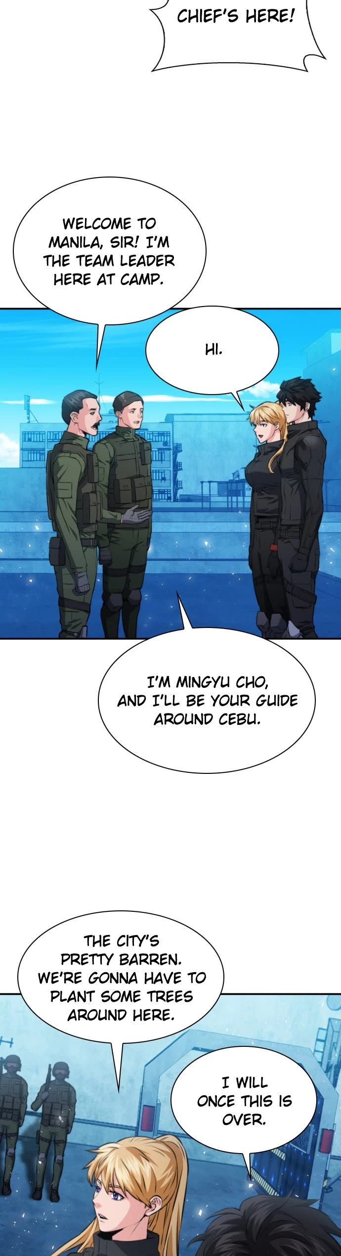 Seoul Station Druid Chapter 176 page 19 - Chapter 176: Episode 176