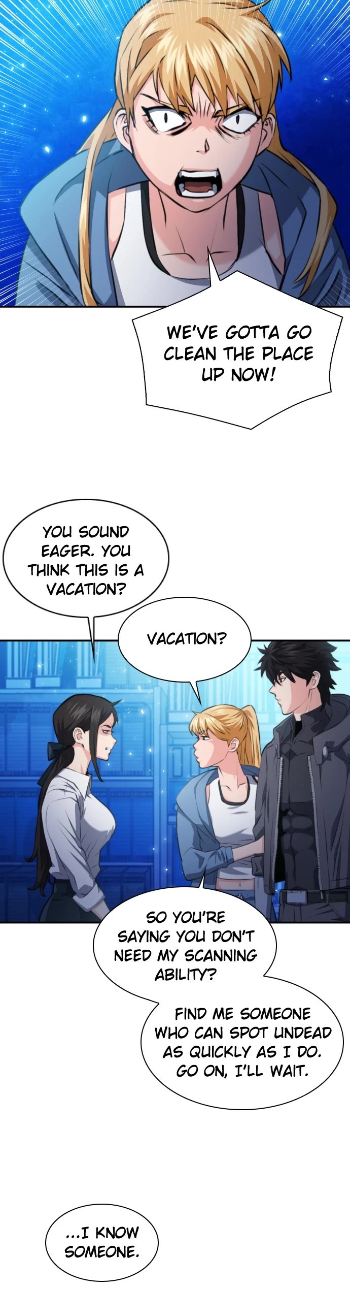 Seoul Station Druid Chapter 176 page 9 - Chapter 176: Episode 176