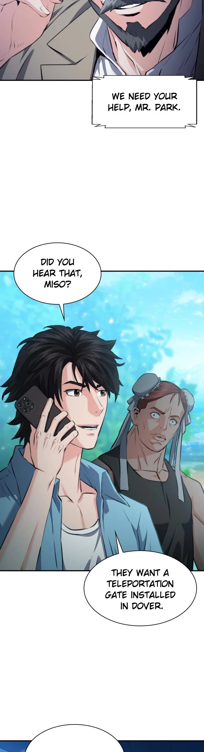 Seoul Station Druid Chapter 178 page 15 - Chapter 178: Episode 178