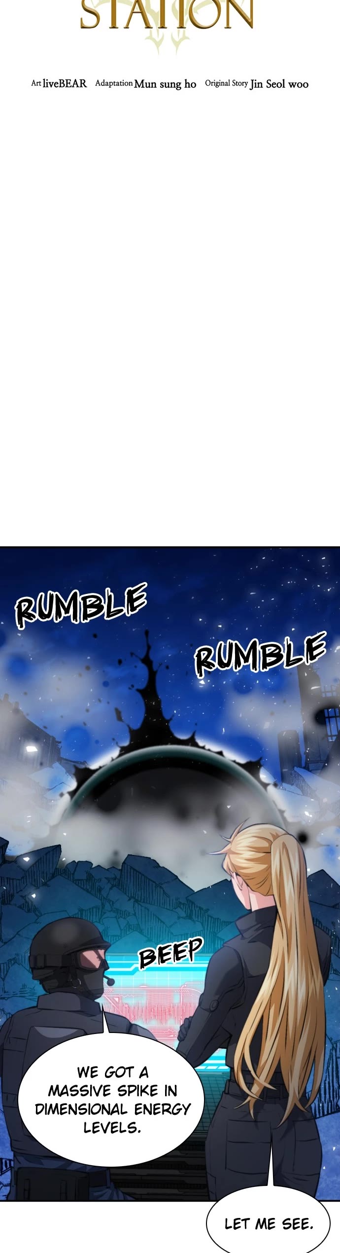 Seoul Station Druid Chapter 179 page 5 - Chapter 179: Episode 179
