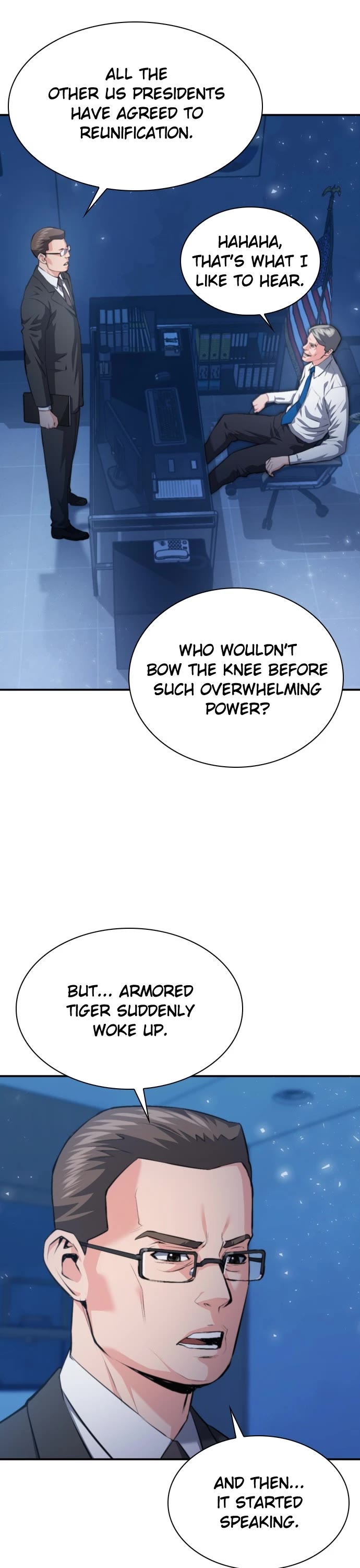 Seoul Station Druid Chapter 180 page 1 - Chapter 180: Episode 180