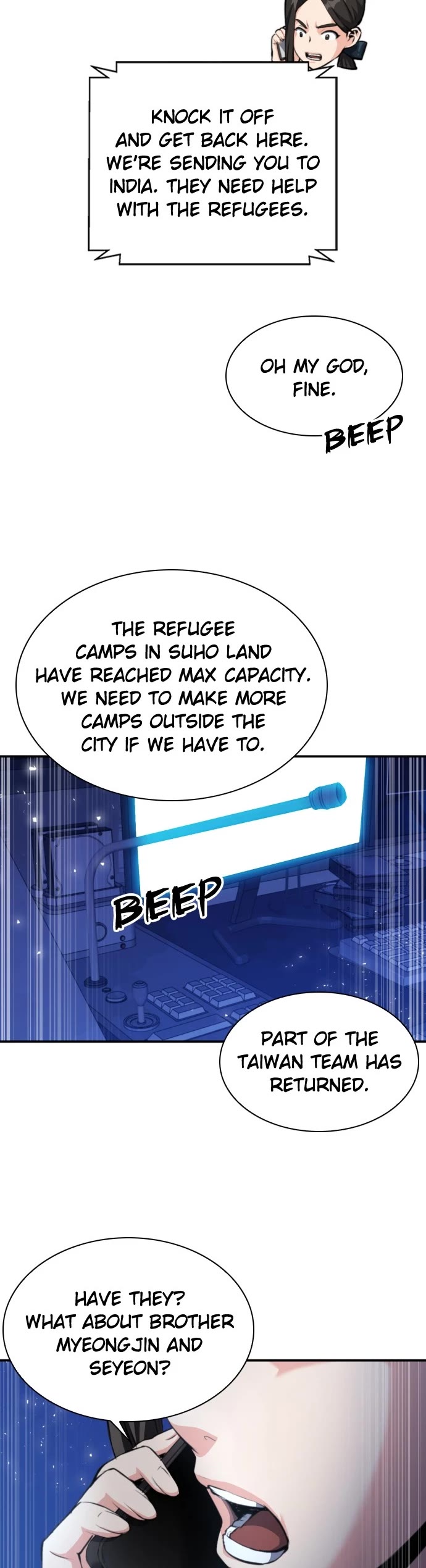 Seoul Station Druid Chapter 183 page 35 - Chapter 183: Episode 183