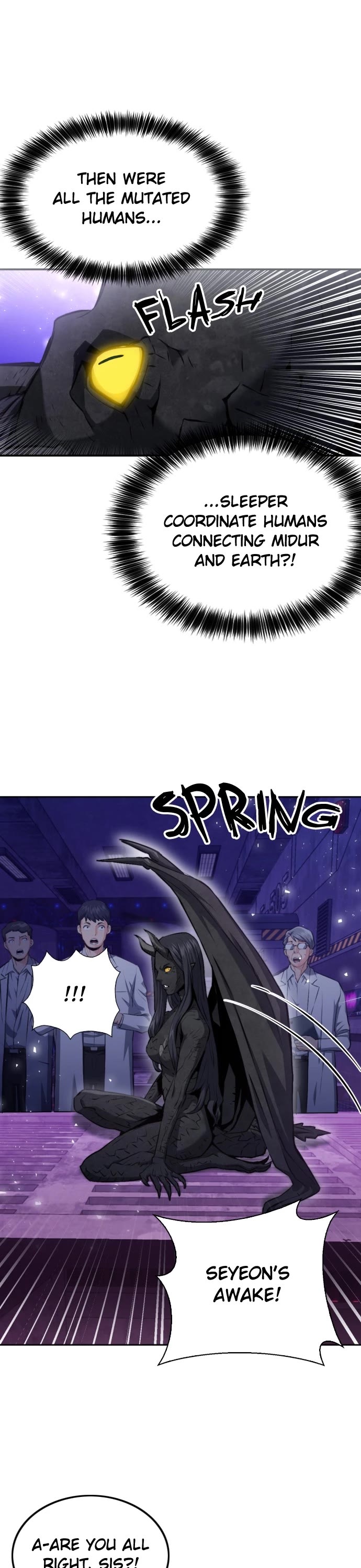 Seoul Station Druid Chapter 185 page 1 - Chapter 185: Episode 185