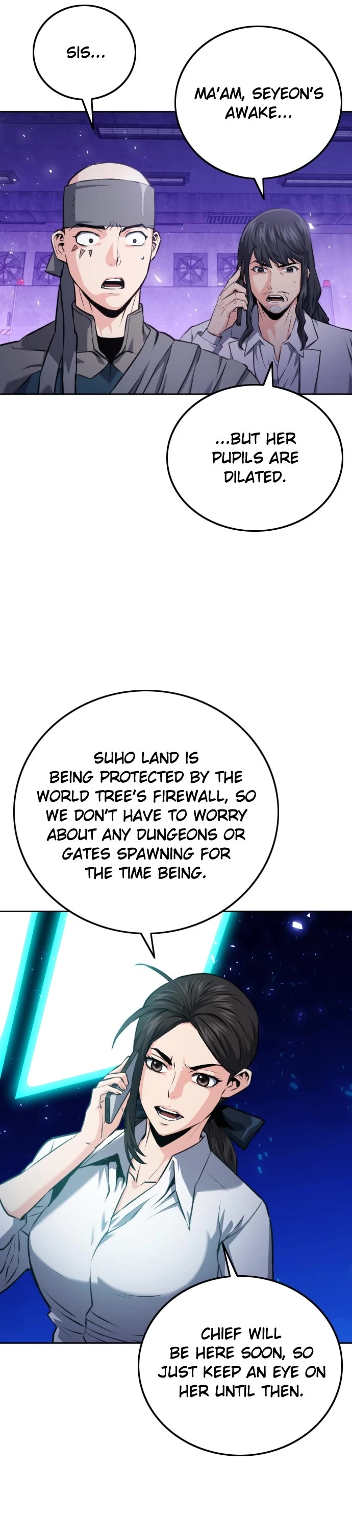 Seoul Station Druid Chapter 185 page 3 - Chapter 185: Episode 185