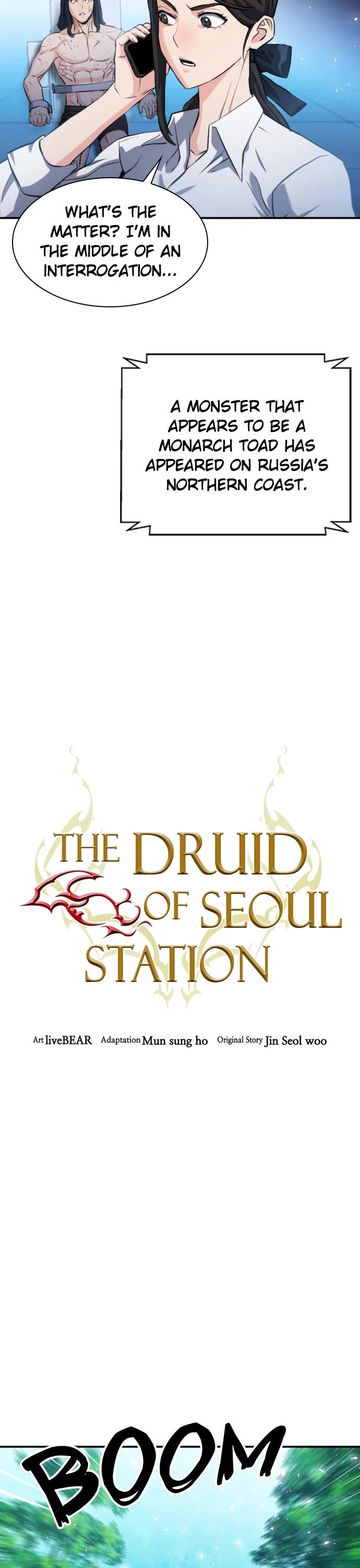 Seoul Station Druid Chapter 189 page 7 - Chapter 189: Episode 189