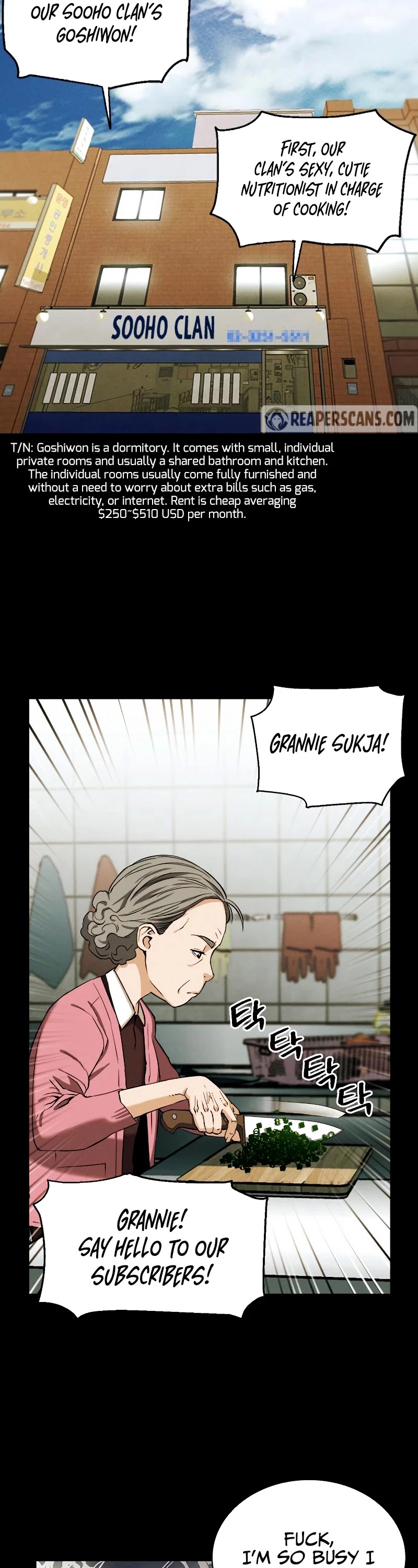 Seoul Station Druid Chapter 19 page 31 - Chapter 19