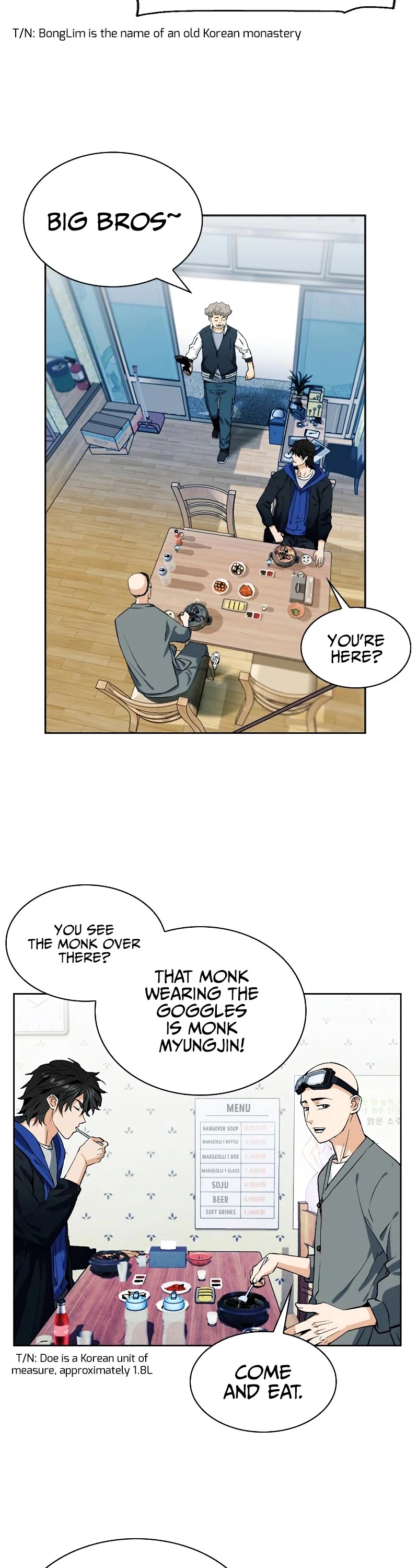 Seoul Station Druid Chapter 19 page 35 - Chapter 19