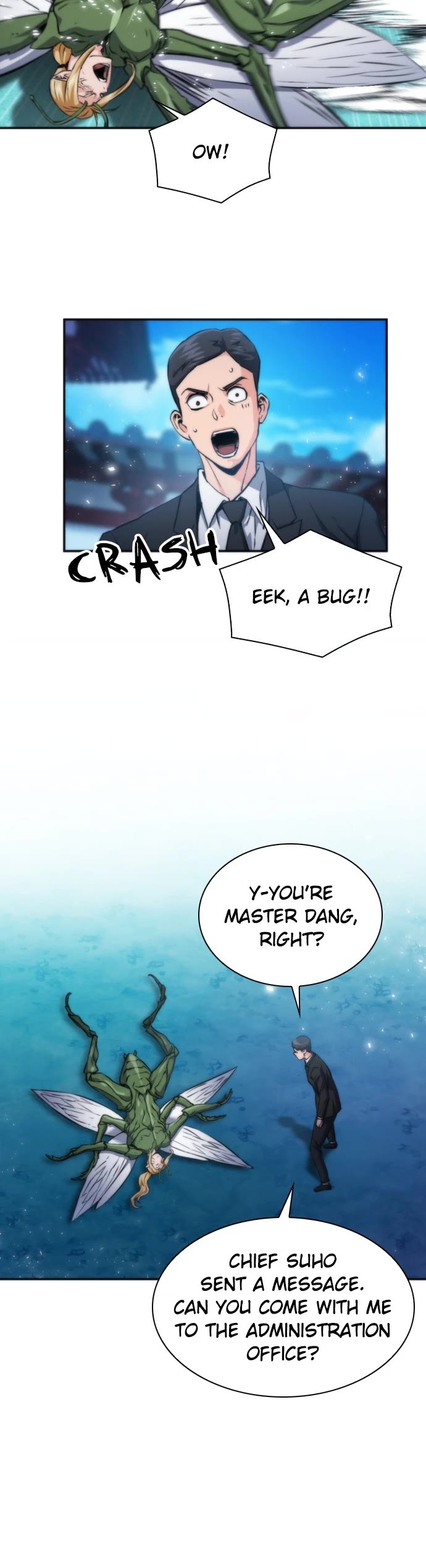 Seoul Station Druid Chapter 191 page 14 - Chapter 191: Episode 191