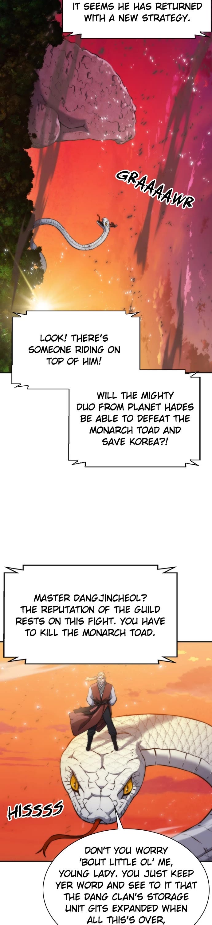 Seoul Station Druid Chapter 192 page 21 - Chapter 192: Episode 192