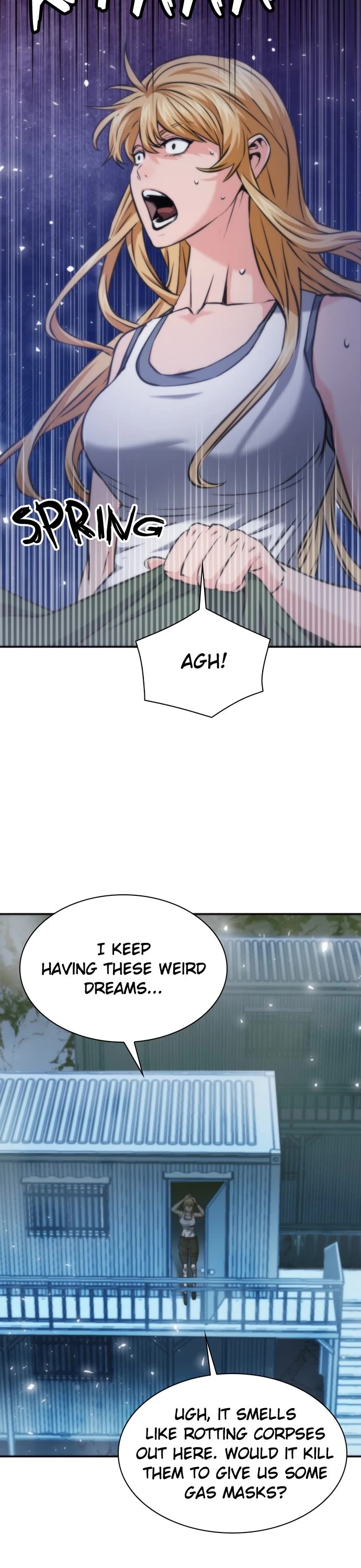 Seoul Station Druid Chapter 196 page 11 - Chapter 196: Episode 196