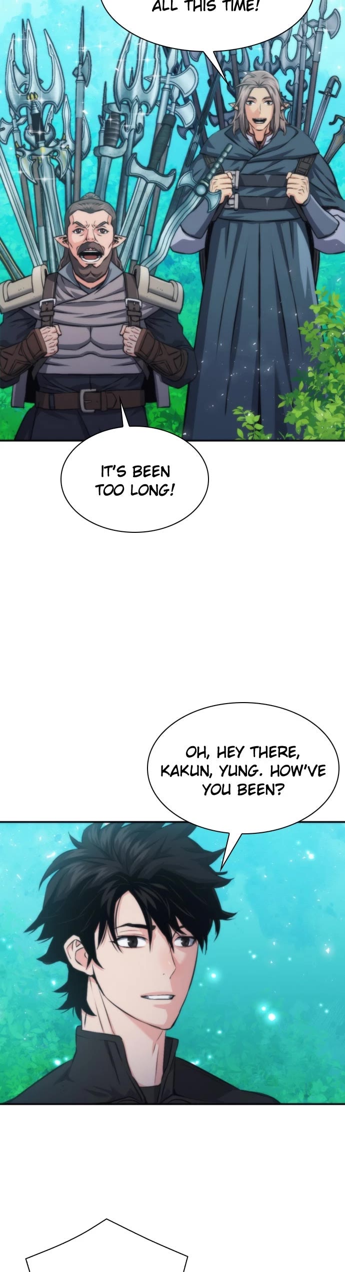 Seoul Station Druid Chapter 198 page 34 - Chapter 198: Episode 198
