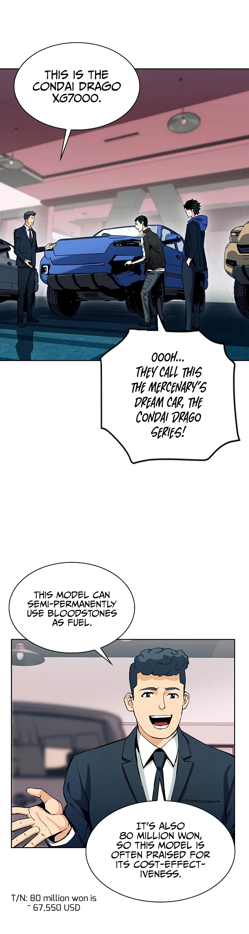 Seoul Station Druid Chapter 20 page 15 - Chapter 20