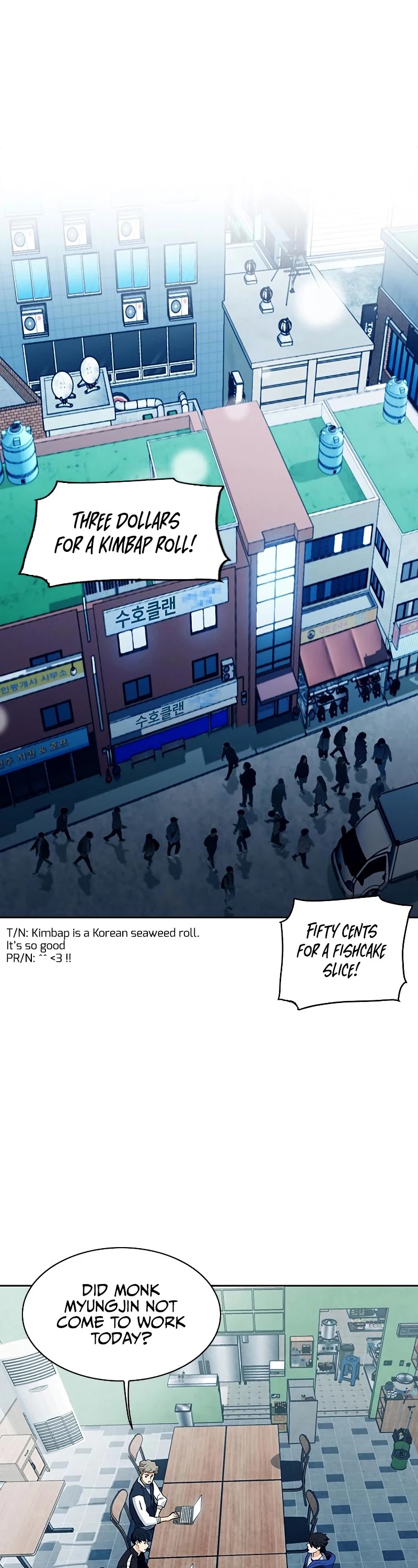 Seoul Station Druid Chapter 20 page 2 - Chapter 20