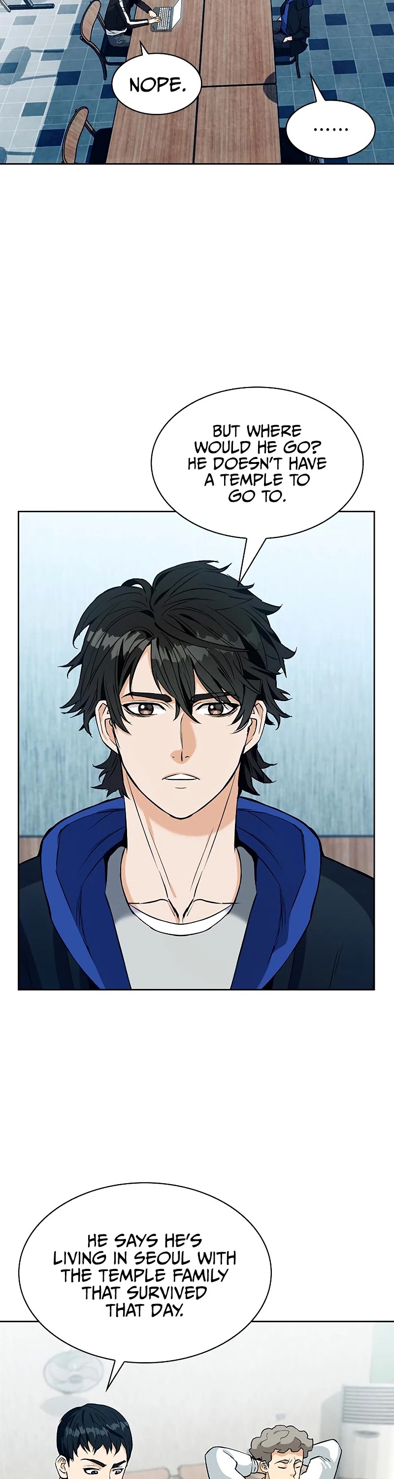 Seoul Station Druid Chapter 20 page 3 - Chapter 20
