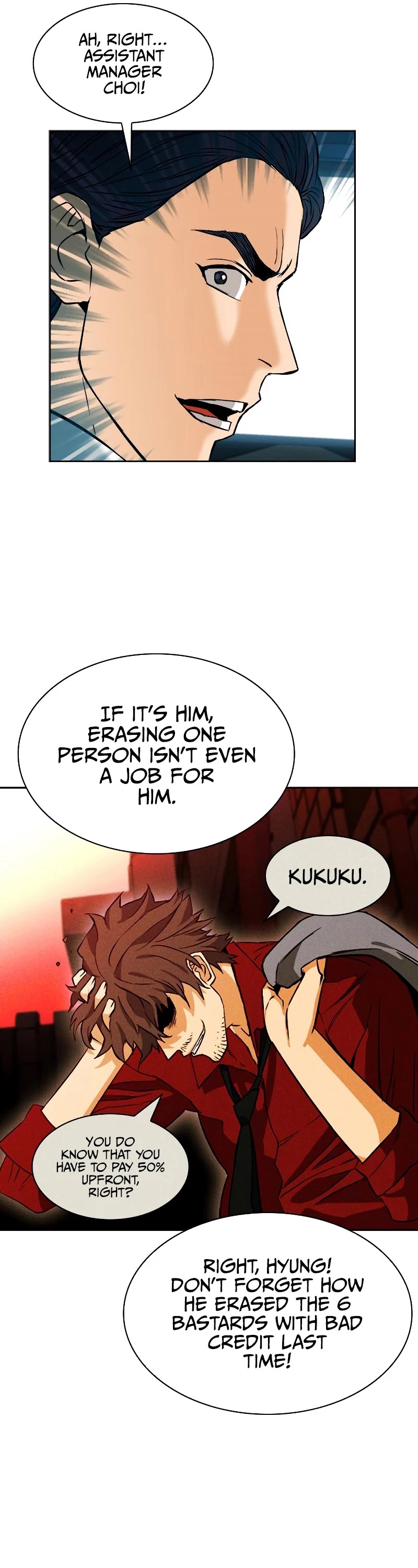 Seoul Station Druid Chapter 20 page 35 - Chapter 20