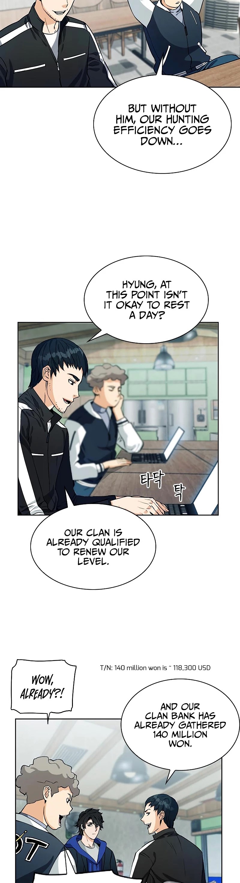 Seoul Station Druid Chapter 20 page 4 - Chapter 20
