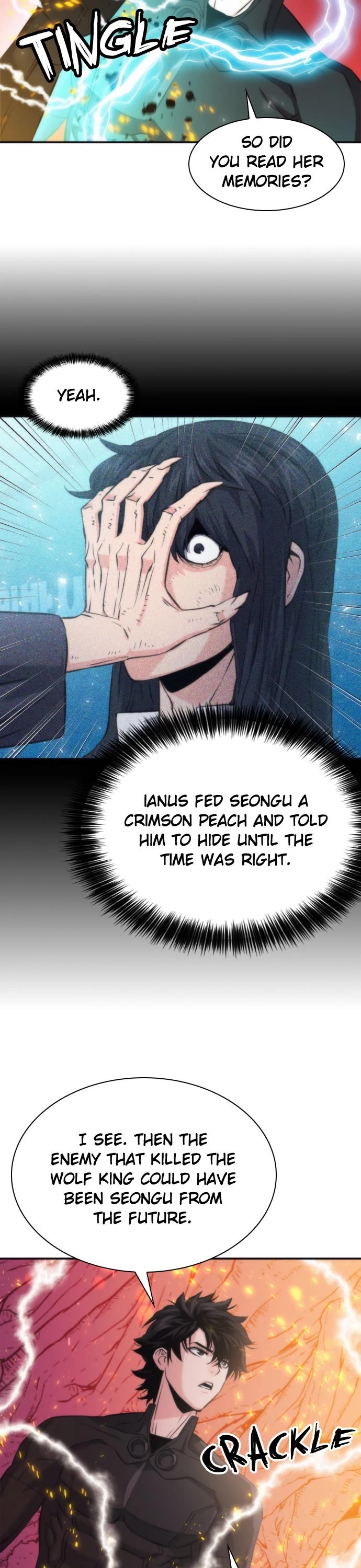 Seoul Station Druid Chapter 201 page 17 - Chapter 201: Episode 201