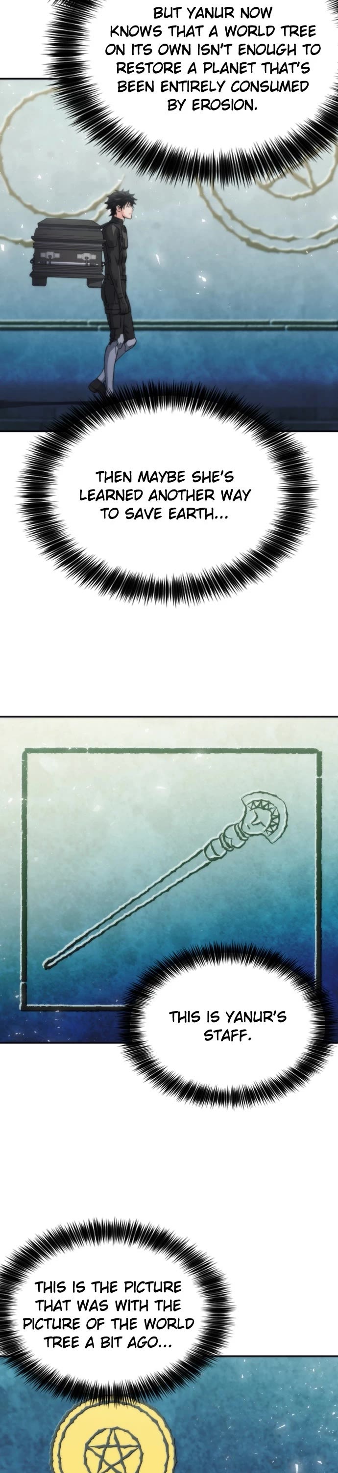 Seoul Station Druid Chapter 202 page 21 - Chapter 202: Episode 202