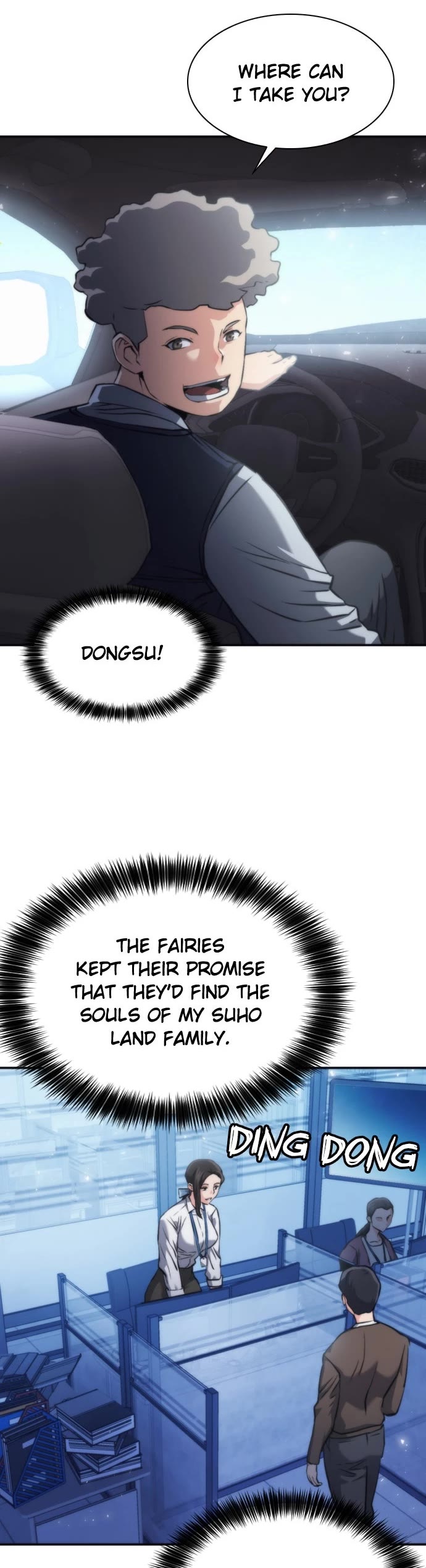 Seoul Station Druid Chapter 207 page 35 - Chapter 207: Episode 207 (Series Finale)