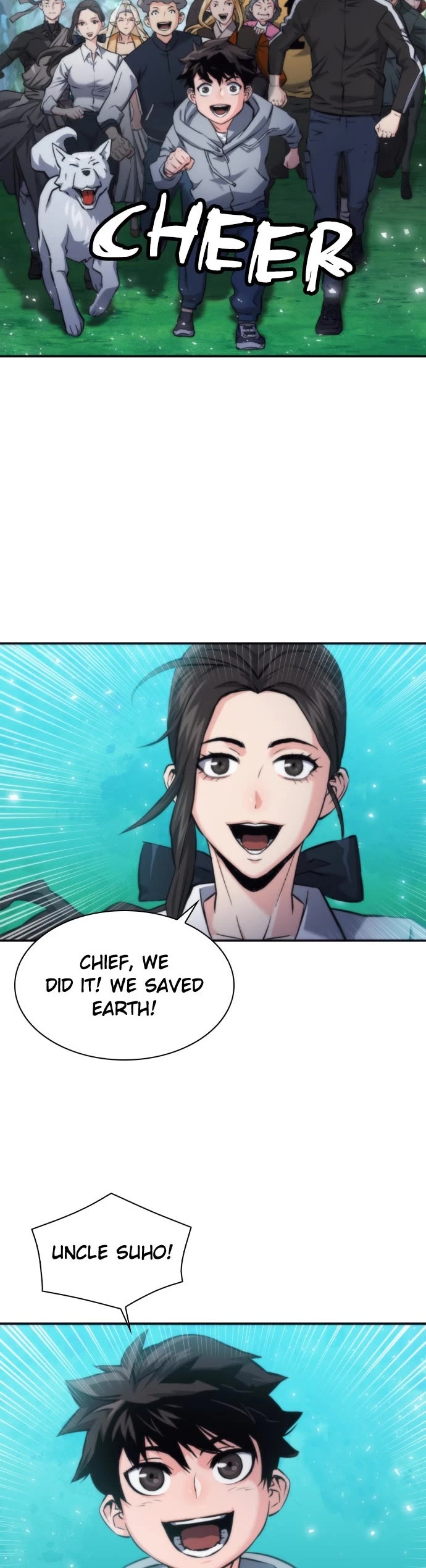 Seoul Station Druid Chapter 207 page 5 - Chapter 207: Episode 207 (Series Finale)
