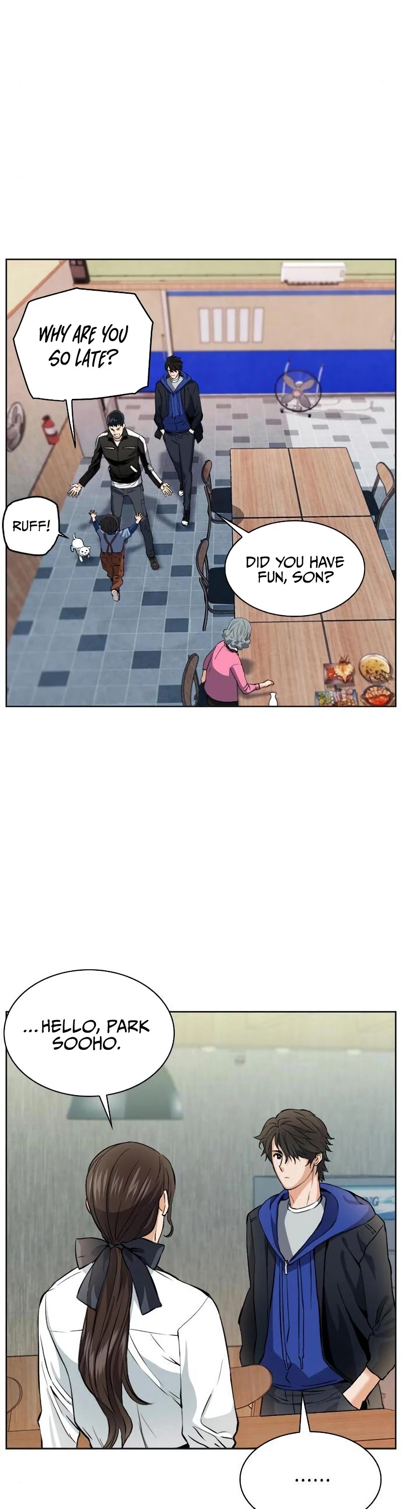 Seoul Station Druid Chapter 22 page 19 - Chapter 22