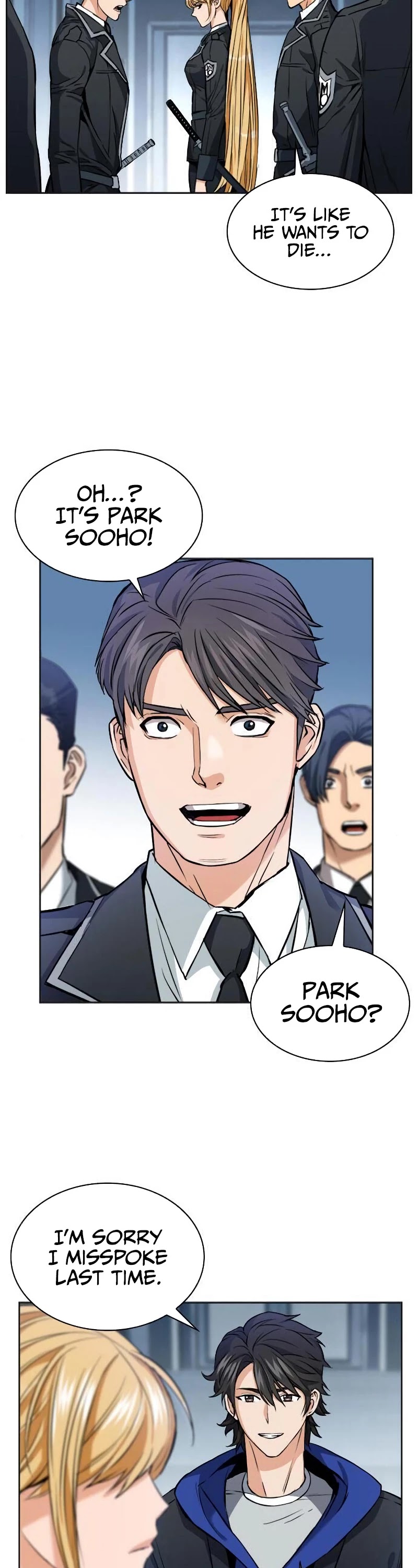 Seoul Station Druid Chapter 22 page 8 - Chapter 22