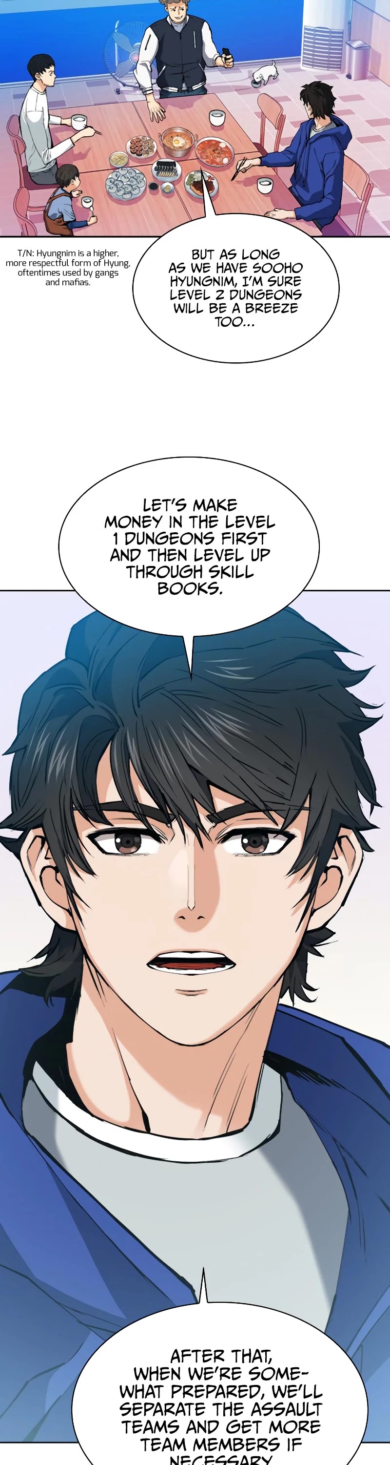 Seoul Station Druid Chapter 23 page 15 - Chapter 23