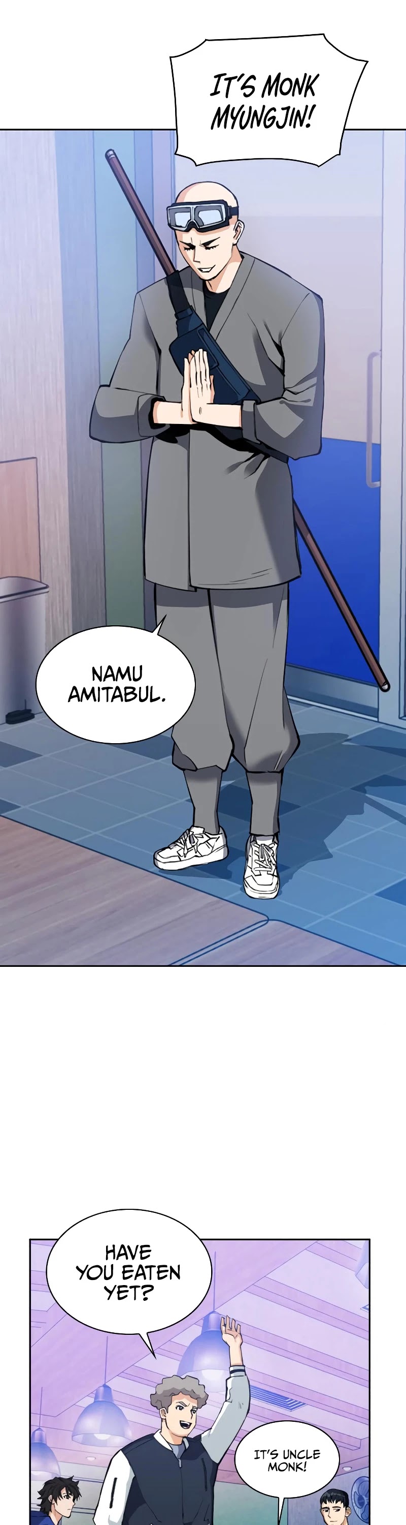 Seoul Station Druid Chapter 23 page 18 - Chapter 23