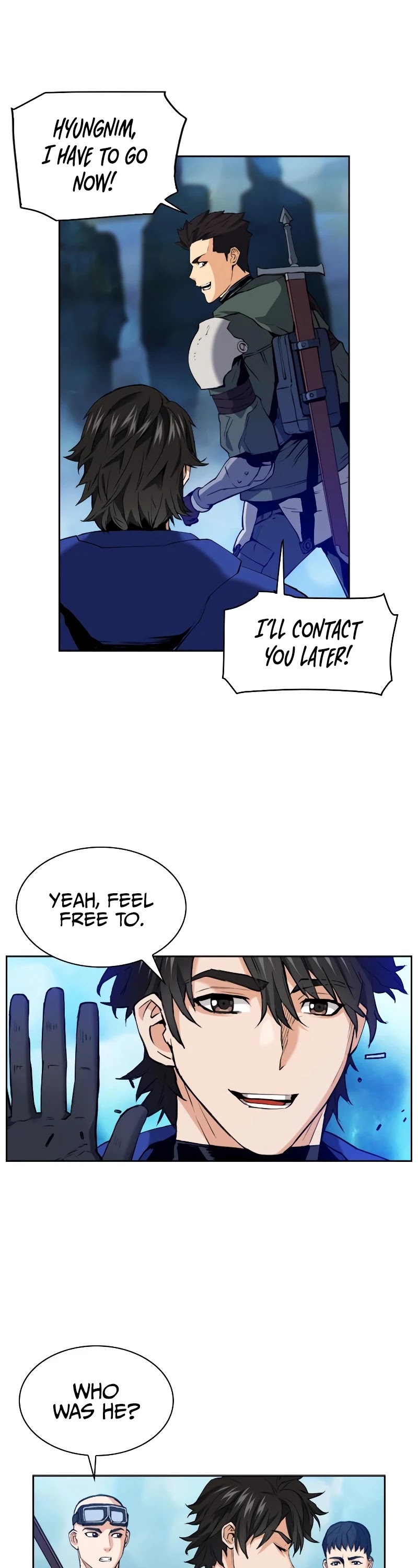 Seoul Station Druid Chapter 23 page 28 - Chapter 23