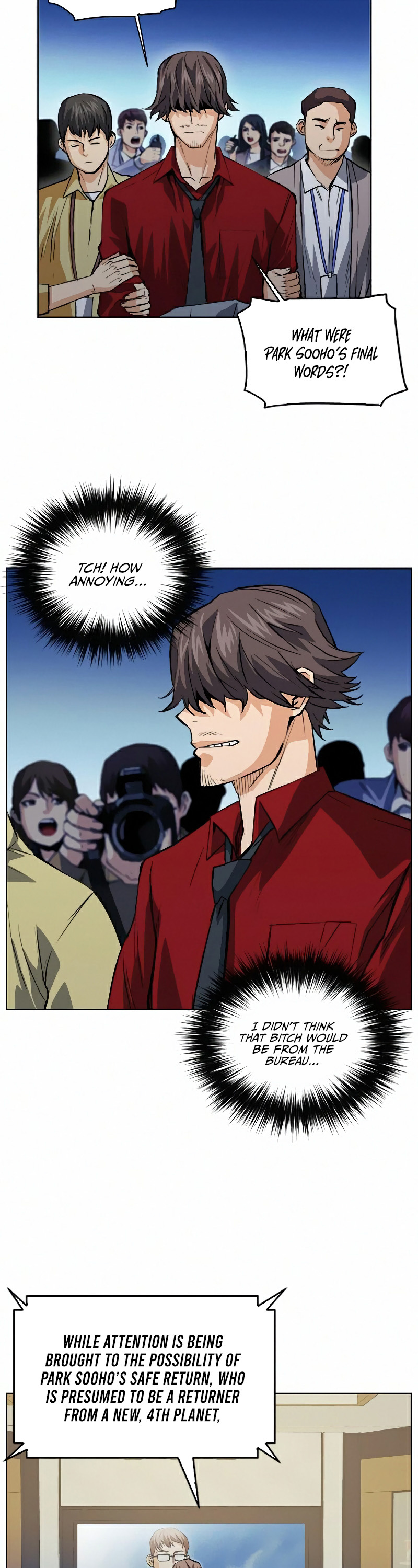 Seoul Station Druid Chapter 27 page 18 - Chapter 27